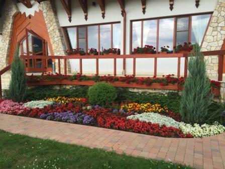 Bonanza Pensiune & Restaurant Mera Экстерьер фото